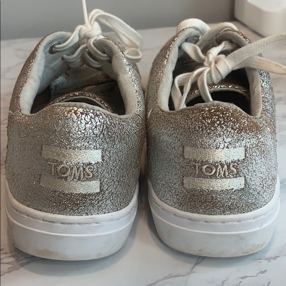 Toms Lenox Crackle Sneakers - Picture 2 of 3